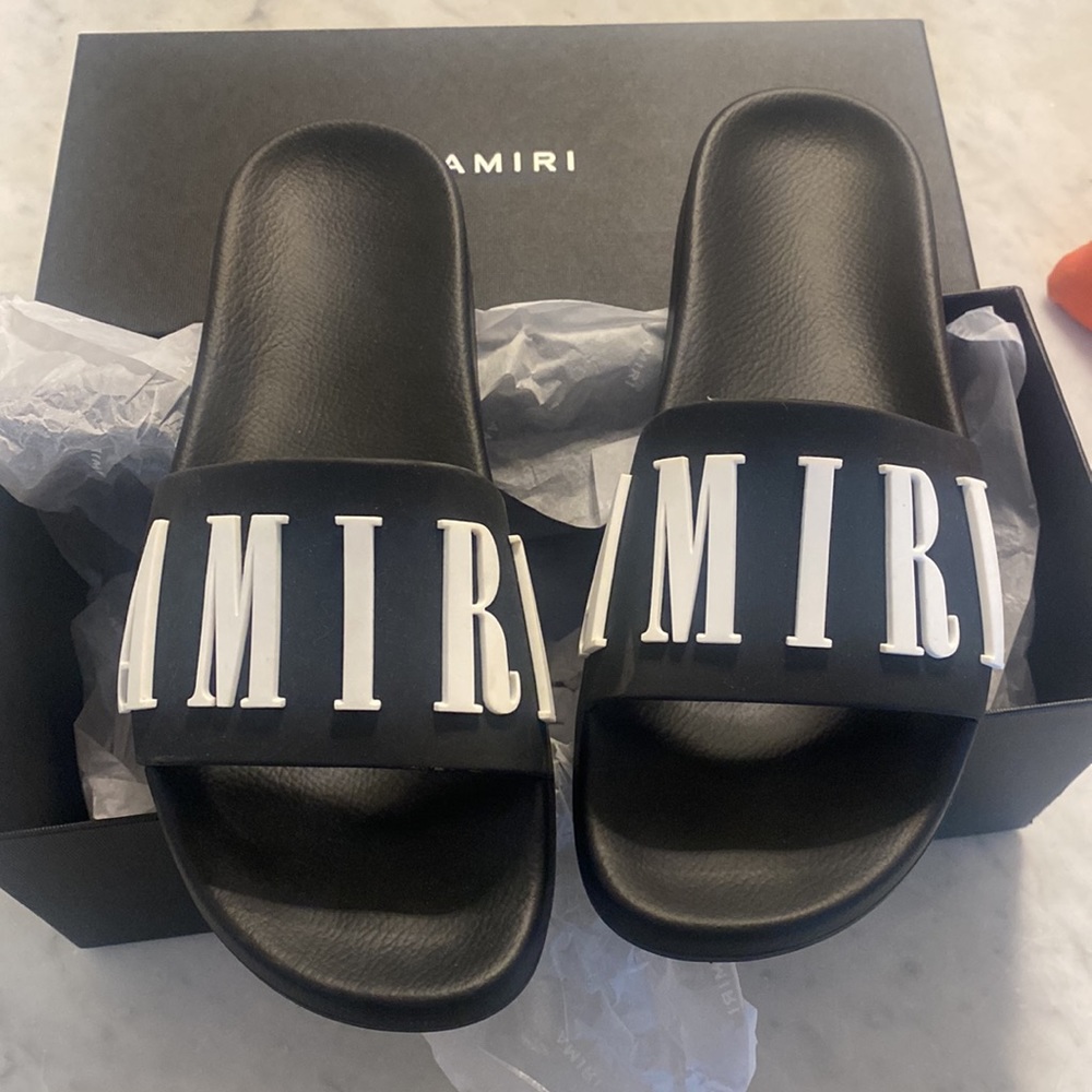 Amiri men’s sandals
